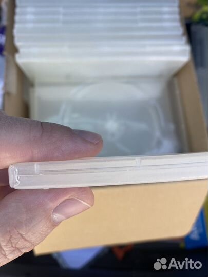 Боксы для cd dvd