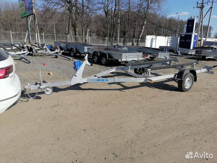 Прицеп для катера мзса 81771G.021.Рассрочка