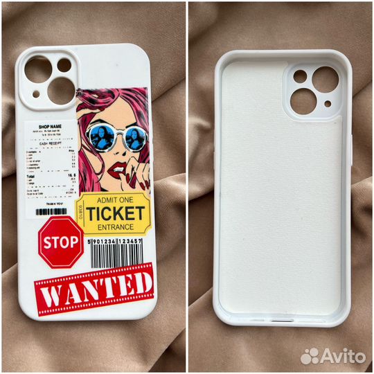 Чехол на iPhone 13