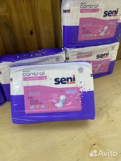 Прокладки для взрослых seni super
