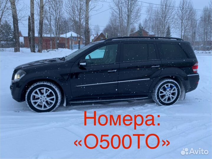 Mercedes-Benz GL-класс 4.7 AT, 2007, 319 000 км