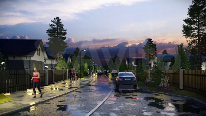 Участок 8 сот. (ИЖС)