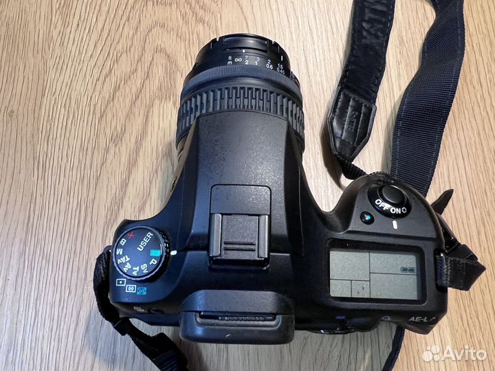 Цифровой зеркальный фотоаппарат Pentax K20D