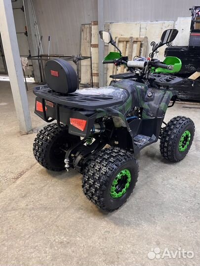 Комплект для сборки ATV wels Thunder AX 125 Pro