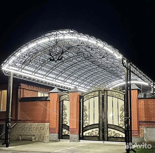 Навесы из поликарбоната
