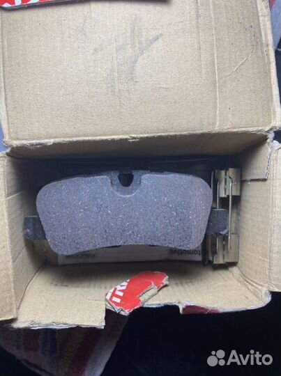 Колодки TRW land rover