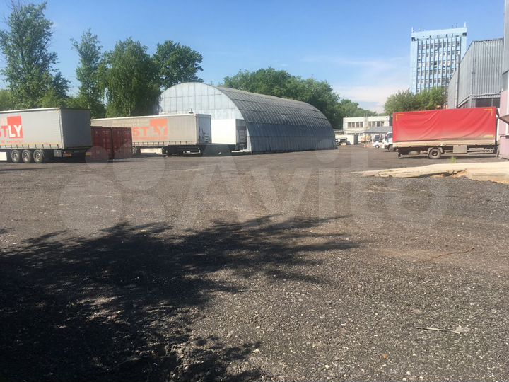 Помещения и площадка в аренду