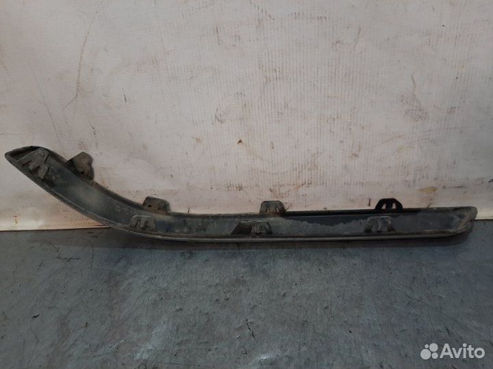 Накладка на бампер задняя левая Opel Astra H