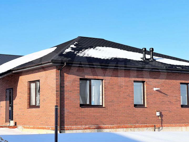 Дом 155 м² на участке 11,5 сот.