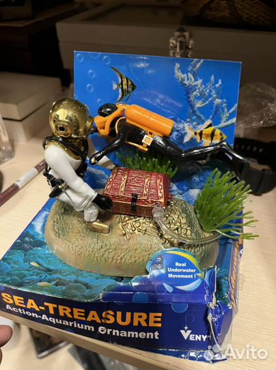 Декорации для аквариума