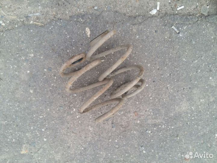 Пружины задние на daewoo nexia