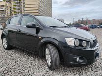 Chevrolet Aveo 1.6 AT, 2013, 118 500 км, с пробегом, цена 799 000 руб.