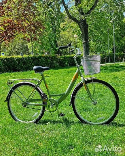 Велосипед взрослый женский stels новый