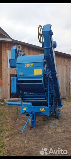Зерноочиститель Воронежсельмаш ОВС-25, 2023