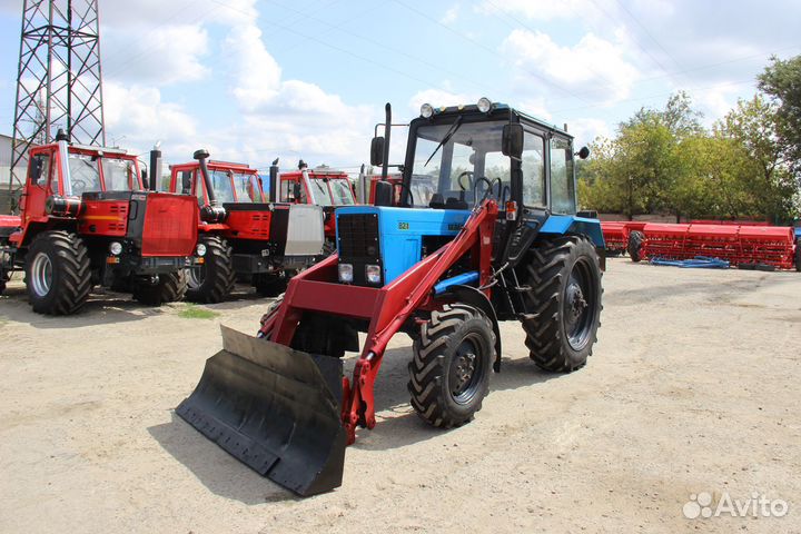 Трактор МТЗ (Беларус) 82.1, 2001