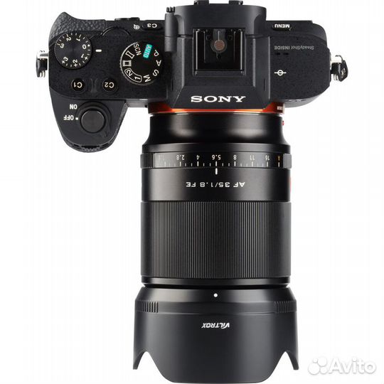 Объектив Viltrox 35мм F1.8 для Sony E Full Frame