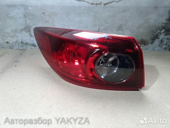 Диодные фонари в крыло Мазда 3 вм