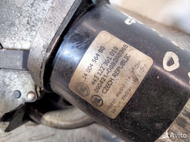 Трапеция дворников Peugeot Expert Citroën Jumpy