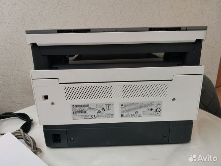 Лазерный мфу Hp neverstop 1200w пробег 7816стр