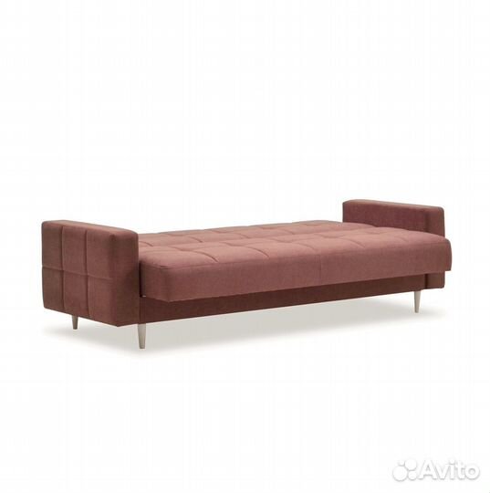 Диван Виконт темный персик