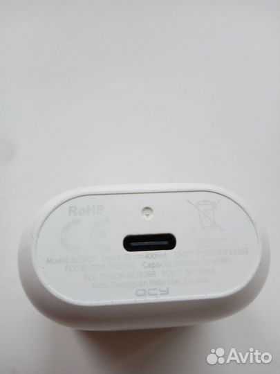 Беспроводные наушники QCY in2026