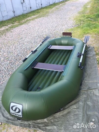 Надувная лодка пвх нднд Фрегат