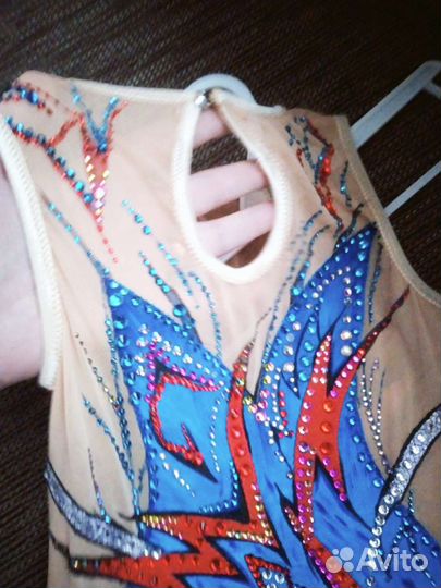 Купальник для художественной гимнастики