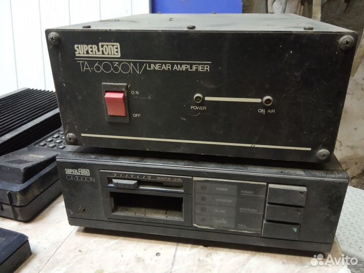 Радиотелефон дальней связи