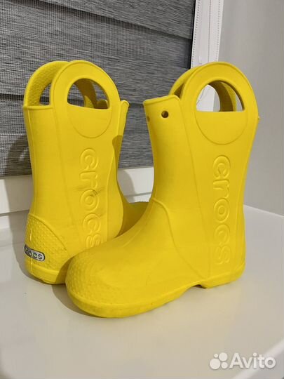 Резиновые сапоги crocs