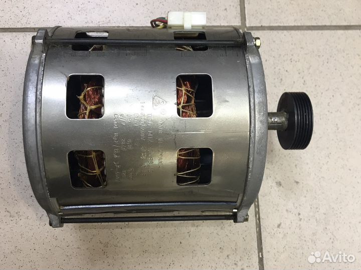 Мотор стиральной машины, 2 пробел 3 клеммы