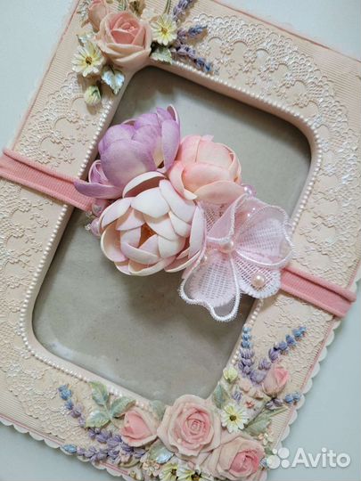 Повязка на голову для девочки