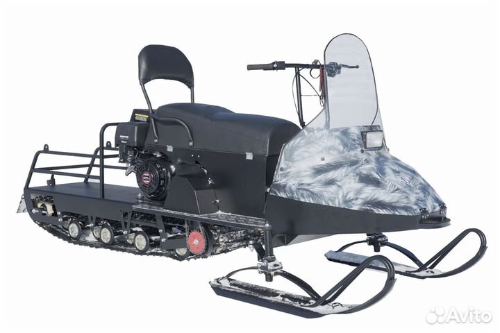 Мотобуксировщик Бурлак Егерь Centro-L White 20 л.с