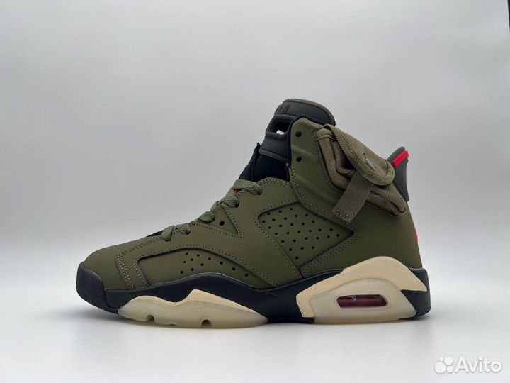 Кроссовки Nike Air Jordan 6 Retro x Travis Scott