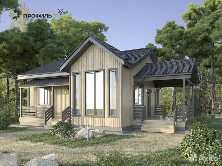 Дом по проекту 