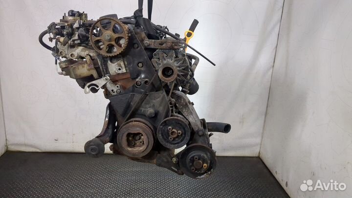 Двигатель Audi 80 (B4), 1992