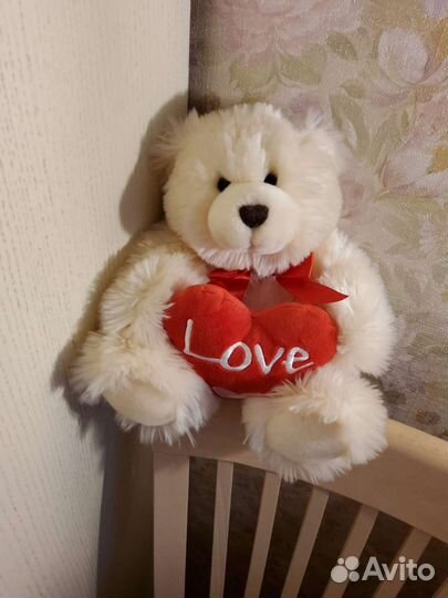 Мишка медведь мягкая игрушка