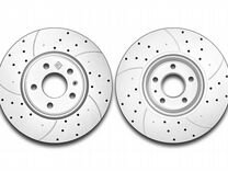 Тормозные диски audi A4,А5,А6,А7,Q5 (320мм)
