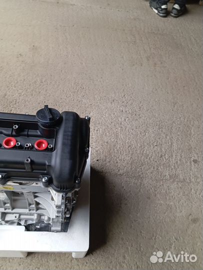 Новый двигатель Kia Rio 3 Hyundai Solaris G4FC 1.6