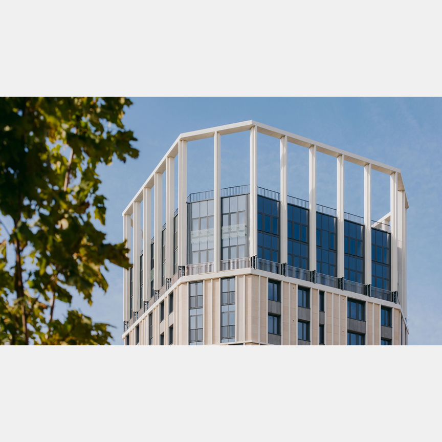 2-к. квартира, 56,4 м², 11/15 эт.