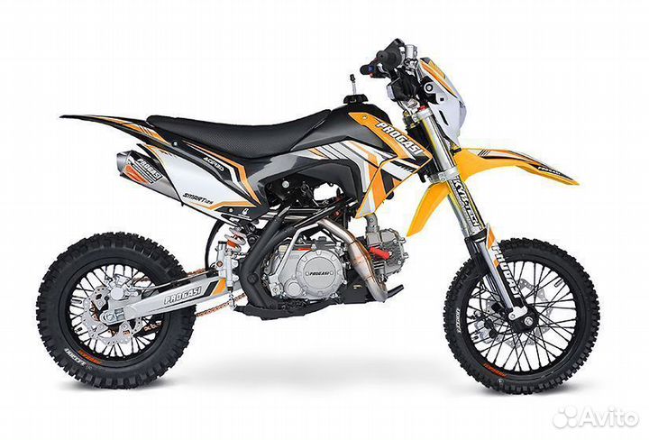Питбайк Progasi SMART 125 mini 14/12