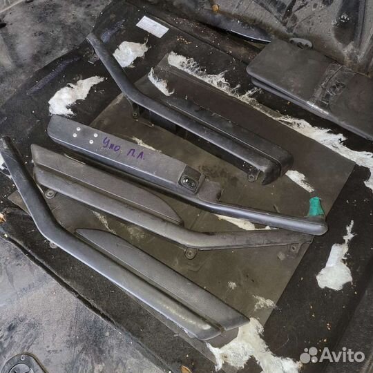 Внутренние ручки на фиат уно