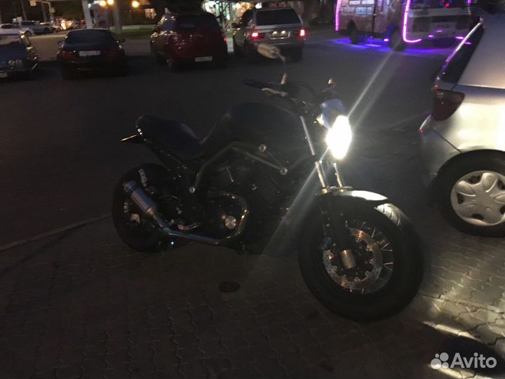 Yamaha BT1100 bulldog