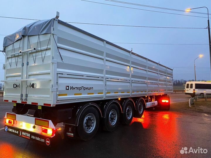 Полуприцеп зерновоз ИнтерПрицеп 853341, 2023