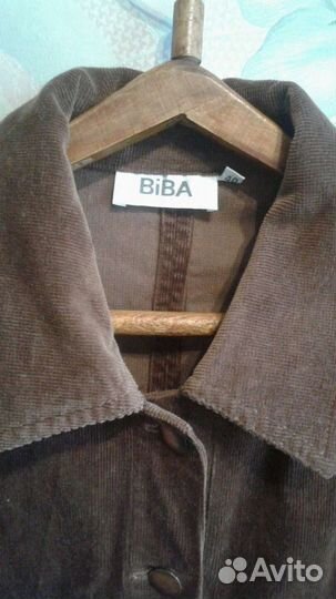 Вельветовая куртка