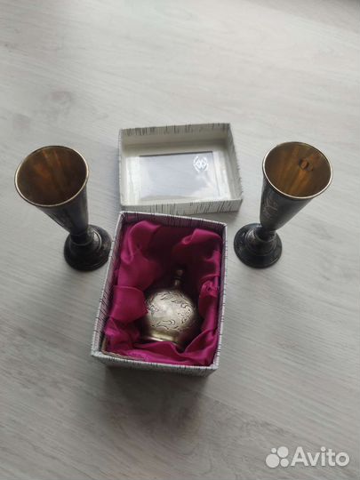 Серебро 84 875 пробы