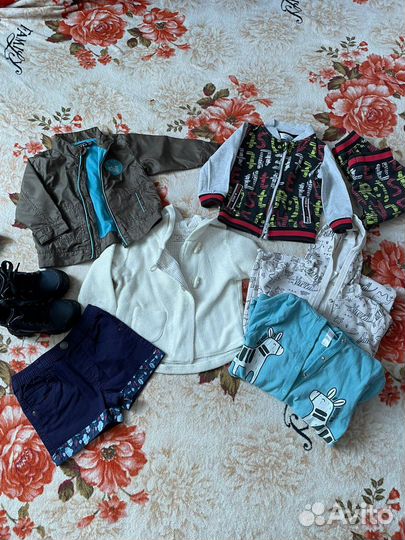 Вещи для мальчика 86-92