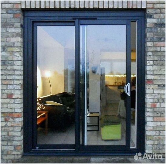 Пластиковые двери и окна