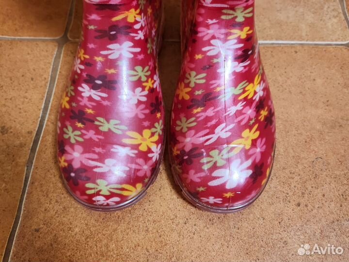 Резиновые сапоги 35 р-р