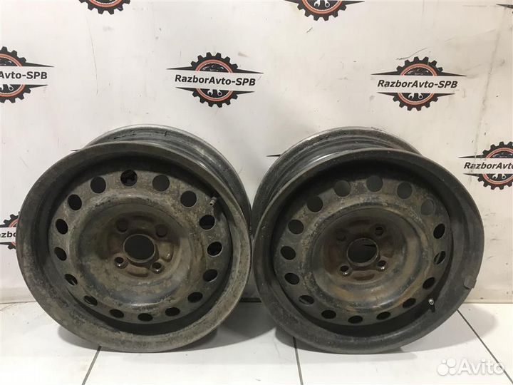 Диск Штампованный R15 PCD 4x100