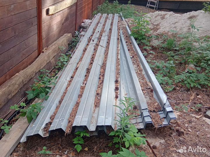 Профнастил для кровли